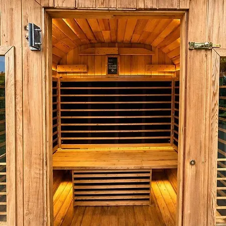 Cozy Countryside Private With Sauna